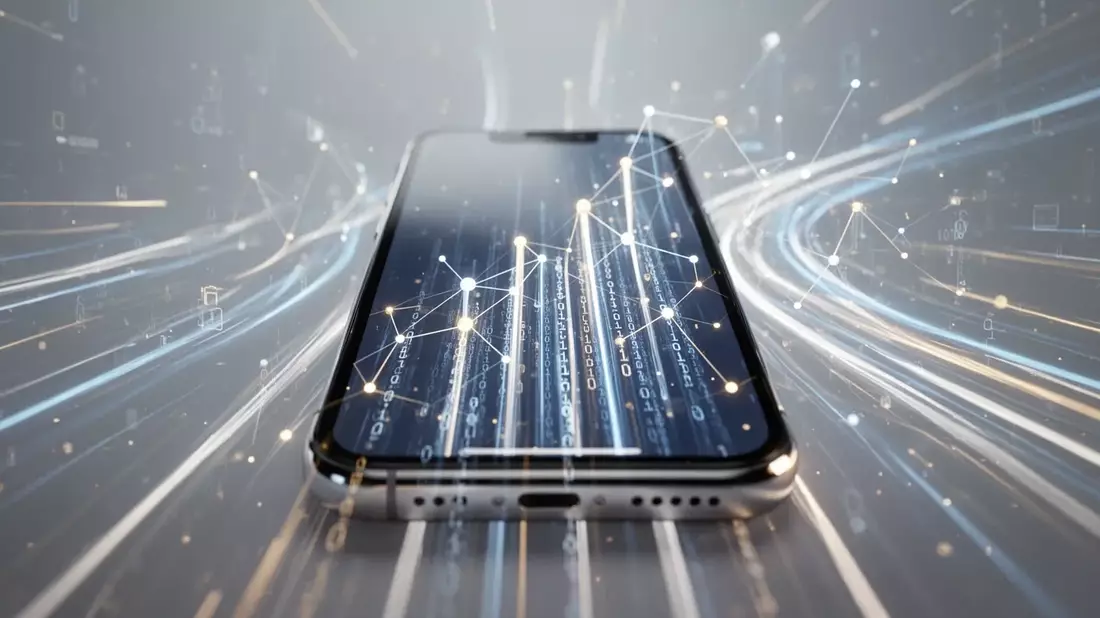 iOS 27 zur WWDC: Siri wird eigenständige App mit KI-Chatbot Illustration mit AI erstellt übermittelt durch boerse-global.de