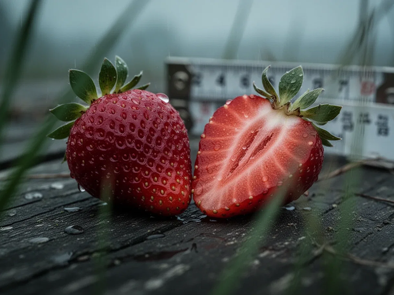 Erdbeeren: Vitamin C hemmt Krebsstoffe – aber Nährstoffe sinken - Foto: über boerse-global.de