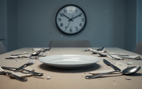 Essenszeiten: Unregelmäßige Mahlzeiten erhöhen Depressionsrisiko um 55% - Foto: über boerse-global.de