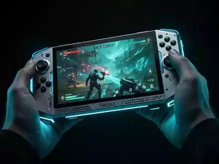 Intel Arc G3 Extreme: 80+ fps in Cyberpunk 2077 auf Handhelds - Foto: über boerse-global.de