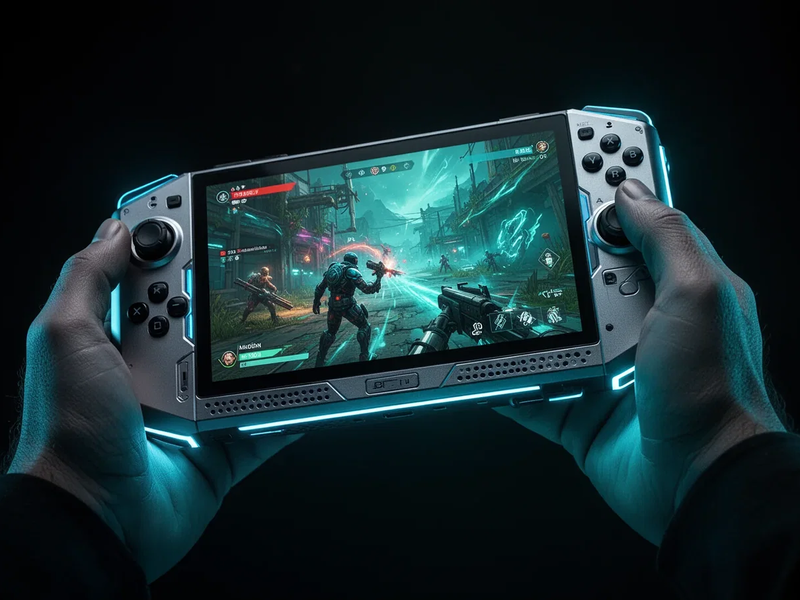 Intel Arc G3 Extreme: 80+ fps in Cyberpunk 2077 auf Handhelds - Foto: über boerse-global.de