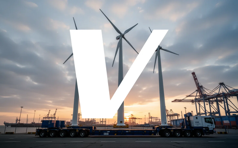 Vestas: 17 Turbinen in Bunbury angekommen - Foto: über boerse-global.de