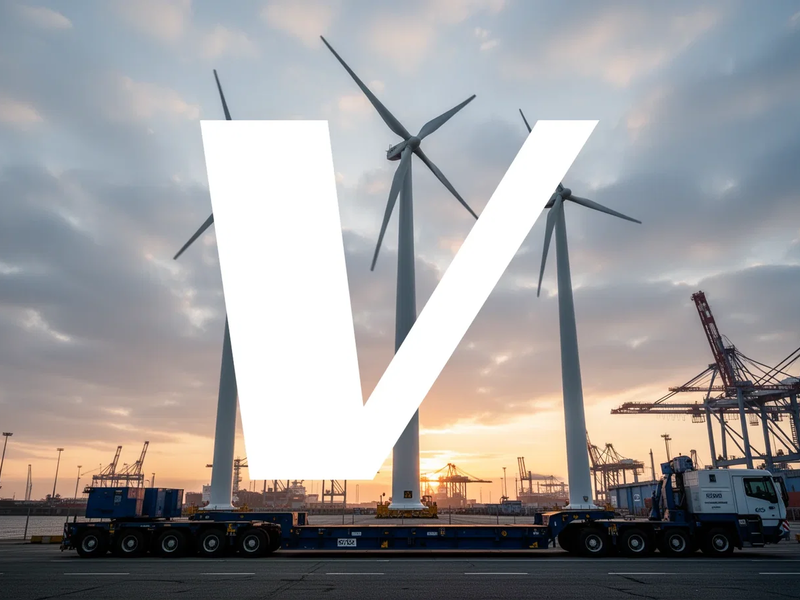 Vestas: 17 Turbinen in Bunbury angekommen - Foto: über boerse-global.de