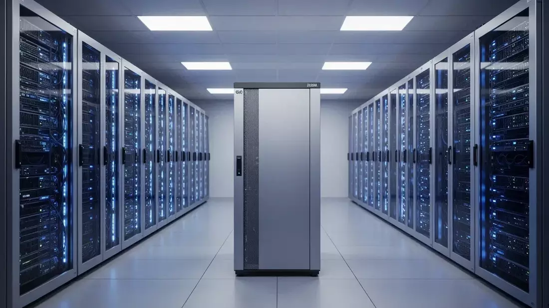 IBM: el pulso entre los contratos militares y la ambición cuántica define la estrategia Illustration mit AI erstellt übermittelt durch boerse-global.de