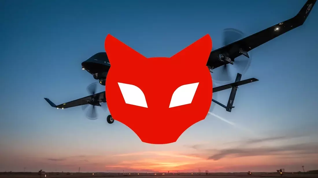 Red Cat se dispara tras el plan del Pentágono de invertir 54.000 millones en 300.000 drones Illustration mit AI erstellt übermittelt durch boerse-global.de