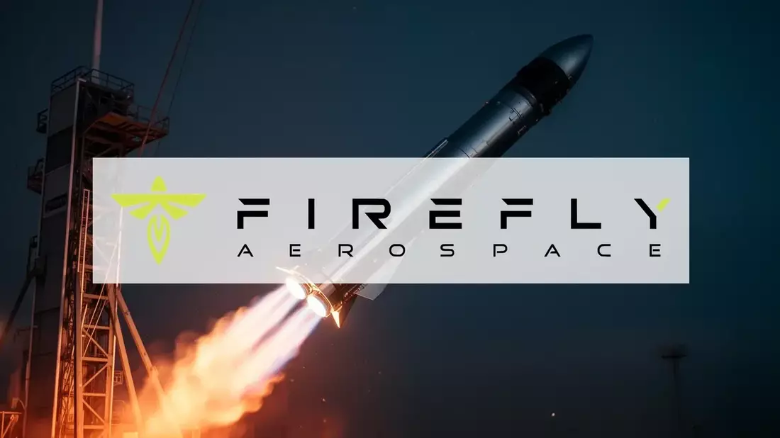 Firefly Aerospace Pivots to Mass Production as Lunar Contracts and Share Moves Converge Illustration mit AI erstellt übermittelt durch boerse-global.de