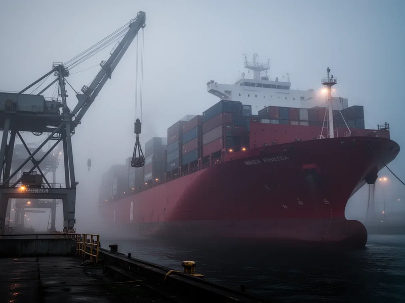 Hamburger Hafen: Vier Unfälle seit Januar – Sicherheit kritisch - Foto: über boerse-global.de