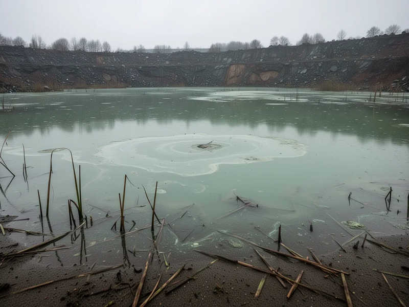 Badesee-Warnung: PFAS-Belastung gefährdet Kleinkinder in Baden - Foto: über boerse-global.de