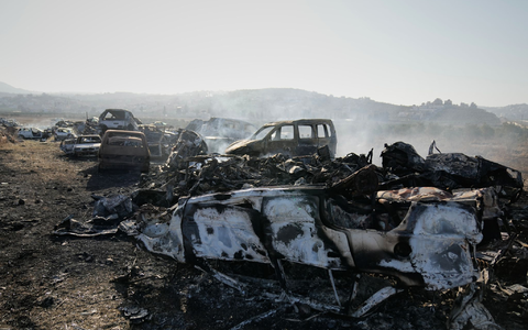 Gewalttaten radikaler israelischer Siedler gelten als ein Hindernis für Bemühungen um eine langfristige Friedenslösung im Nahost-Konflikt. (Archivbild) - Foto: Nasser Nasser/AP/dpa