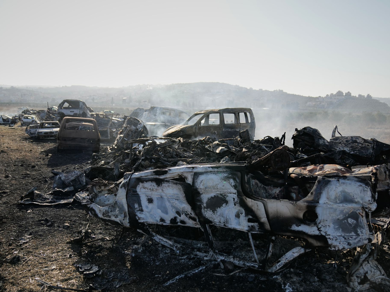 Gewalttaten radikaler israelischer Siedler gelten als ein Hindernis für Bemühungen um eine langfristige Friedenslösung im Nahost-Konflikt. (Archivbild) - Foto: Nasser Nasser/AP/dpa
