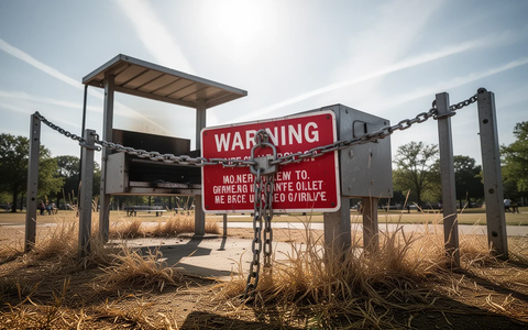 Waldbrandstufe 4: Städte verschärfen Grillverbote ab Mai - Foto: über boerse-global.de