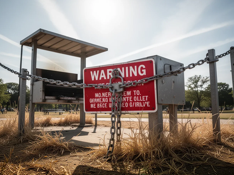 Waldbrandstufe 4: Städte verschärfen Grillverbote ab Mai - Foto: über boerse-global.de
