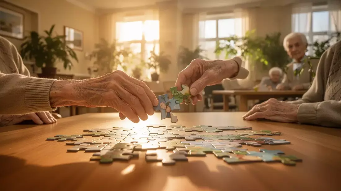 Alzheimer-Therapie: Gezielte Aktivitäten steigern Wohlbefinden um 85% - Bild: über boerse-global.de