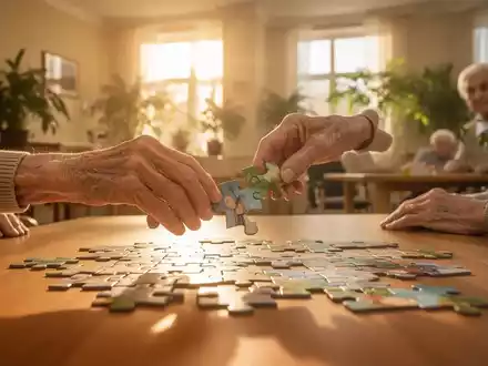 Alzheimer-Therapie: Gezielte Aktivitäten steigern Wohlbefinden um 85% - Foto: über boerse-global.de