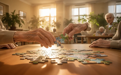 Alzheimer-Therapie: Gezielte Aktivitäten steigern Wohlbefinden um 85% - Foto: über boerse-global.de
