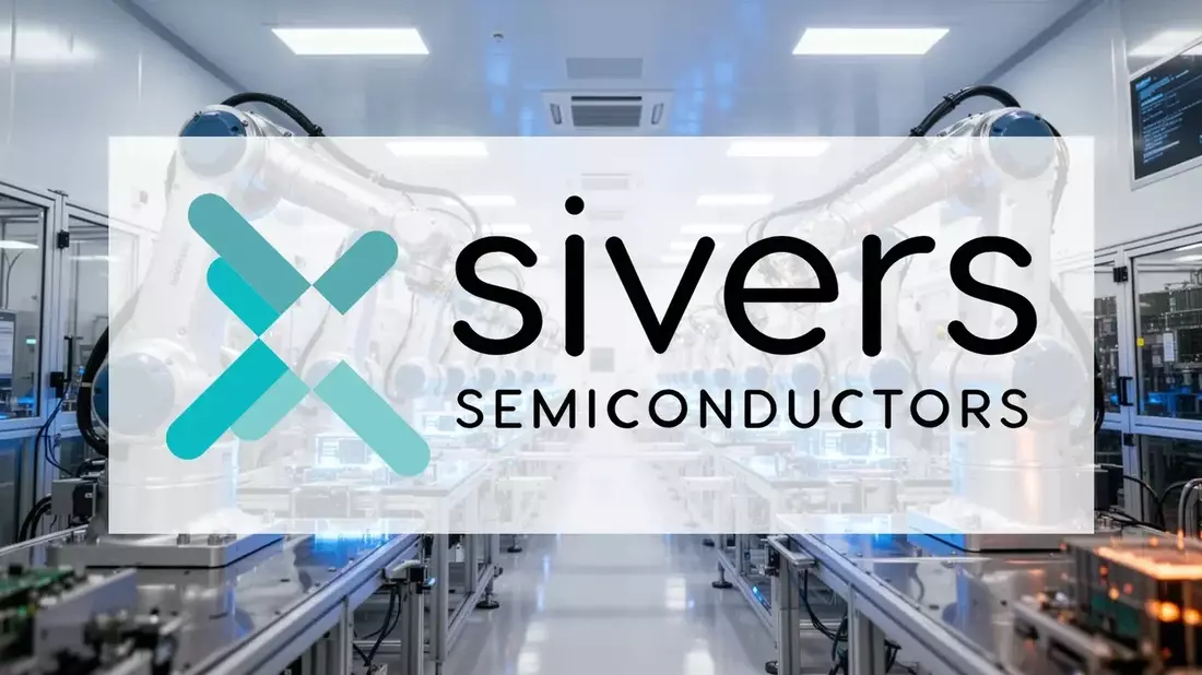 Sivers Semiconductors: Between a 2,100% Surge and a 90% Downside Target, Earnings Call the Shots Illustration mit AI erstellt übermittelt durch boerse-global.de