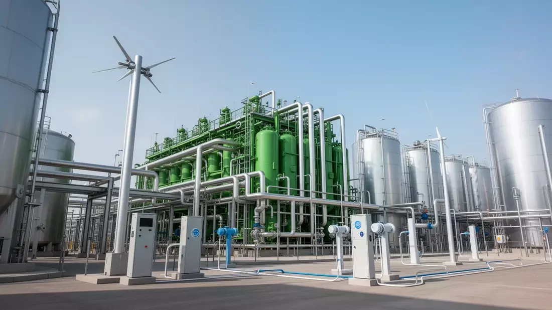 Nel ASA Aktie: 100-Megawatt-Lösung mit Samsung - Bild: über boerse-global.de