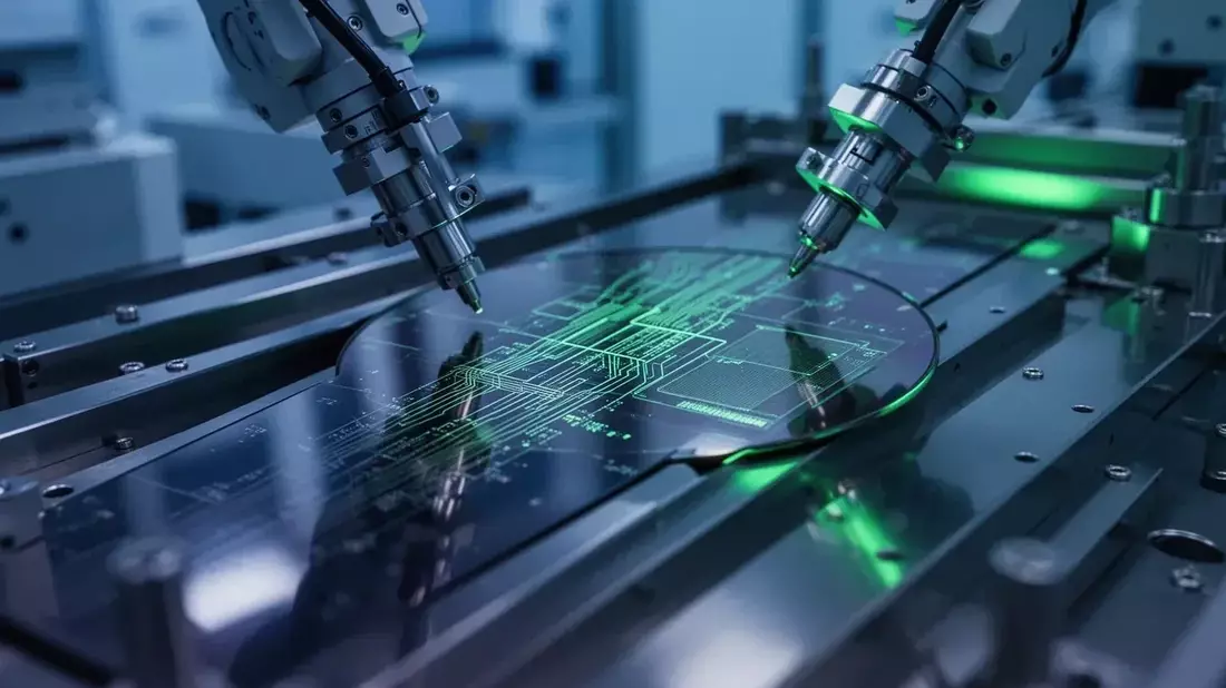 Navitas Directors File $90 Million Share Sale as Craig-Hallum Conference and ATM Program Stir Investor Questions Illustration mit AI erstellt übermittelt durch boerse-global.de
