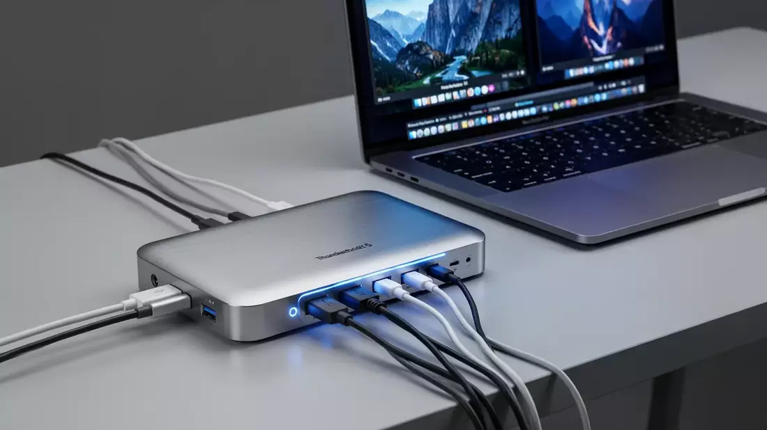 Thunderbolt 5: Neue Docks mit bis zu 120 Gbit/s Bandbreite - Bild: über boerse-global.de