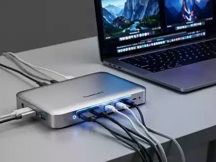 Thunderbolt 5: Neue Docks mit bis zu 120 Gbit/s Bandbreite - Foto: über boerse-global.de