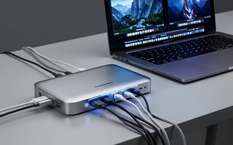 Thunderbolt 5: Neue Docks mit bis zu 120 Gbit/s Bandbreite - Foto: über boerse-global.de