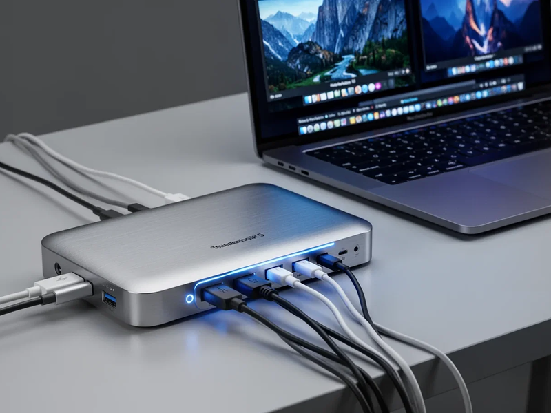 Thunderbolt 5: Neue Docks mit bis zu 120 Gbit/s Bandbreite - Foto: über boerse-global.de