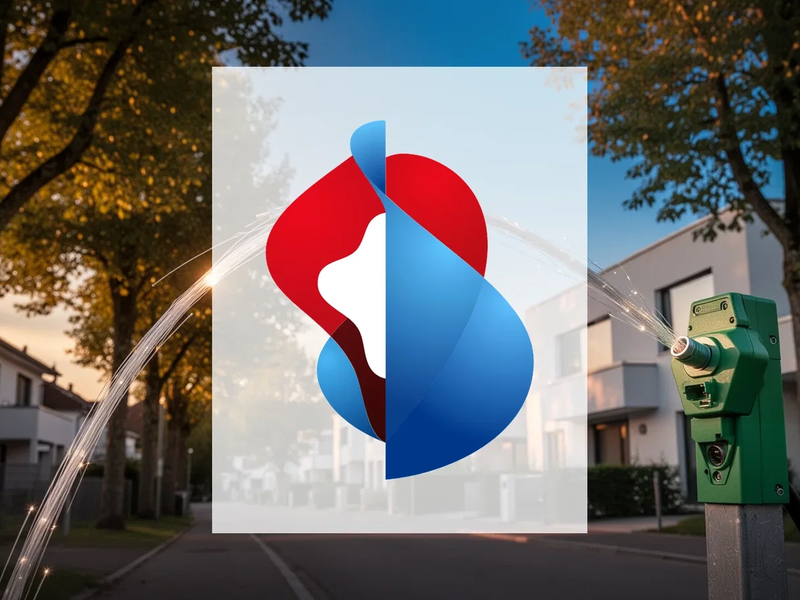 Swisscom Aktie: 50 Prozent Haushalte mit Glasfaser - Foto: über boerse-global.de