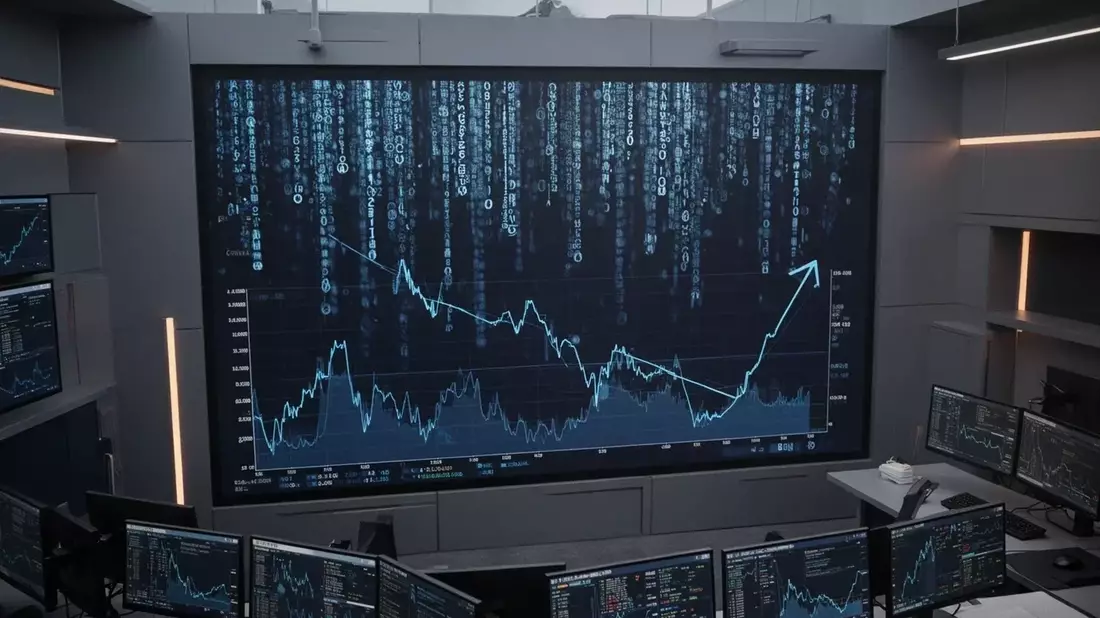Palantir rebota con fuerza, pero la imitación de Anthropic y las ventas de Karp ponen un techo al optimismo Illustration mit AI erstellt übermittelt durch boerse-global.de