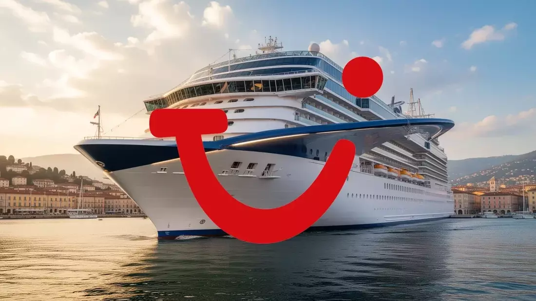 TUI Streamlines Swiss Cruise Sales as BlackRock Bolsters Direct Stake Illustration mit AI erstellt übermittelt durch boerse-global.de