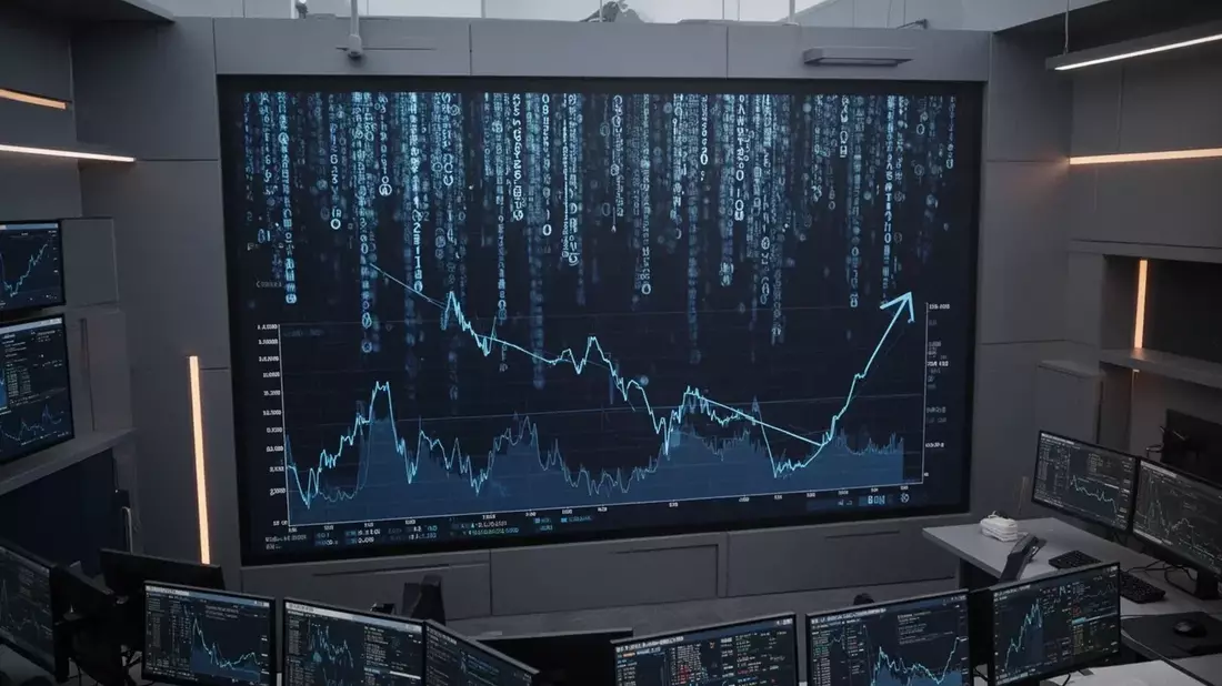 Palantir Reports Explosive Q1 Growth with 206 Million-Dollar Deals, but Anthropic’s Copycat Move and CEO Stock Sales Raise Red Flags Illustration mit AI erstellt übermittelt durch boerse-global.de