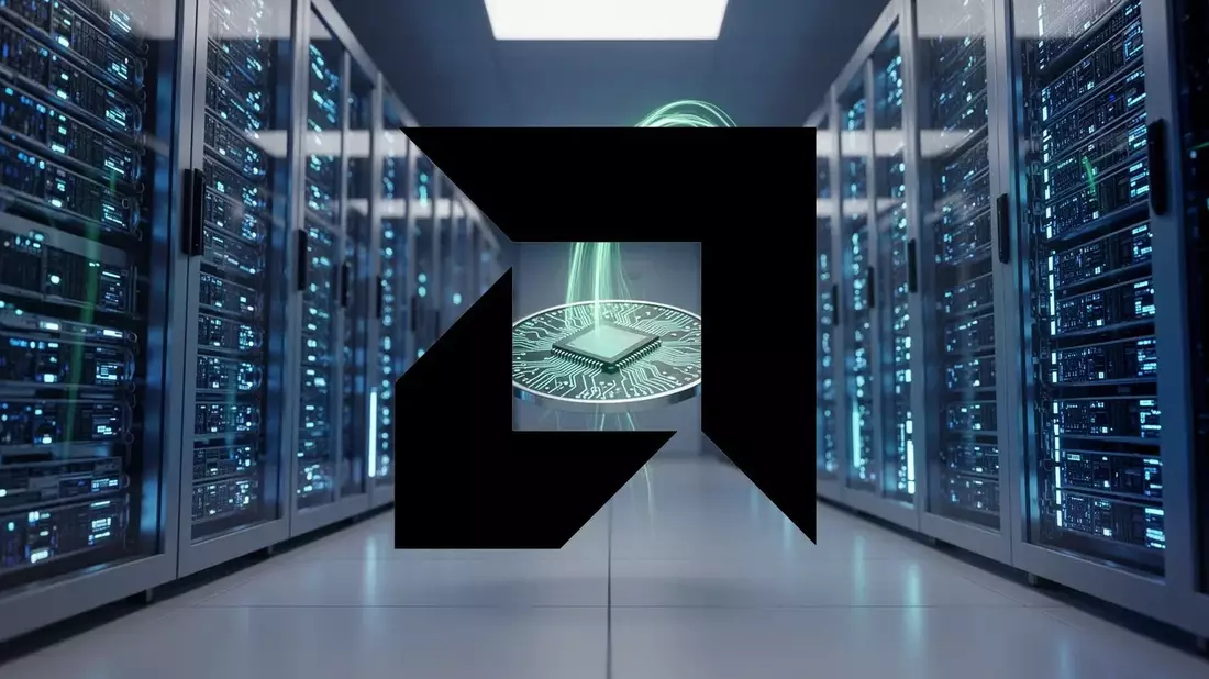 AMD’s Historic Server-CPU Coup Meets a $500 Reality Check as Profit-Takers Move In Illustration mit AI erstellt übermittelt durch boerse-global.de