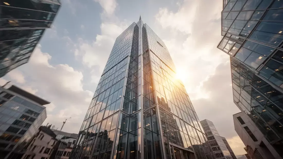 Commerzbank Throws Down the Gauntlet with Record Payout and 21% ROE Target Ahead of UniCredit Deadline Illustration mit AI erstellt übermittelt durch boerse-global.de