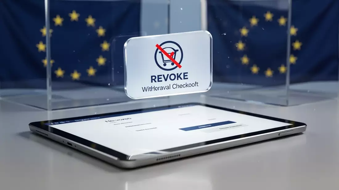 One-Click-Widerruf ab Juni: Online-Shops müssen Knopf einbauen - Bild: über boerse-global.de