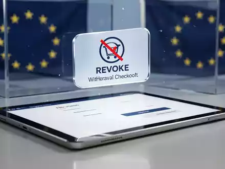 One-Click-Widerruf ab Juni: Online-Shops müssen Knopf einbauen - Foto: über boerse-global.de