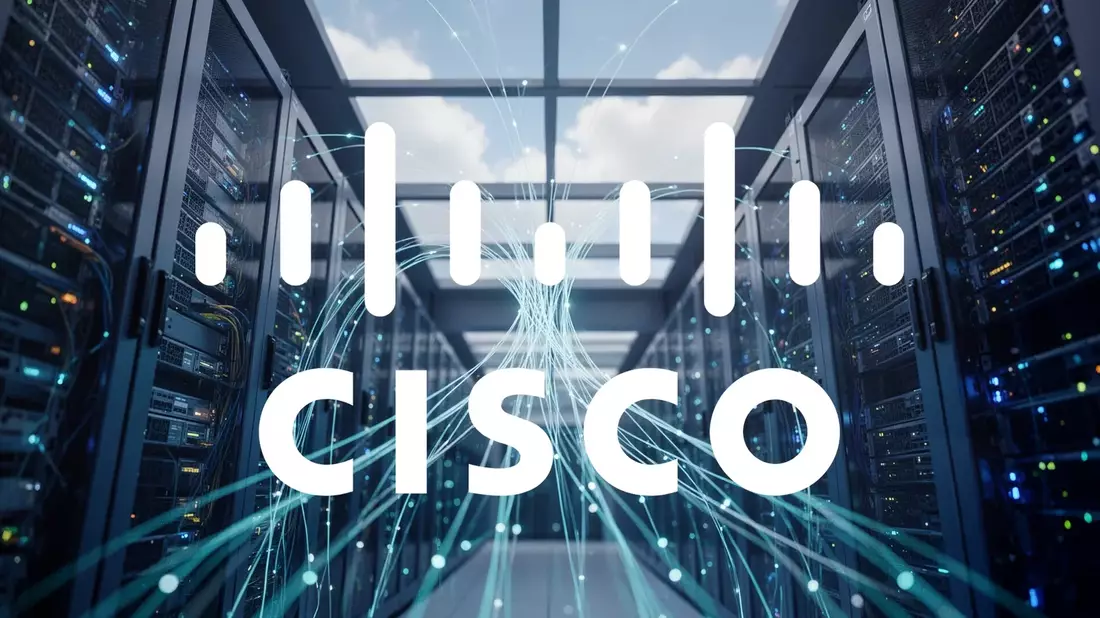 Cisco Aktie: 6 Milliarden Dollar KI-Umsatz bis 2027 Illustration mit AI erstellt übermittelt durch boerse-global.de