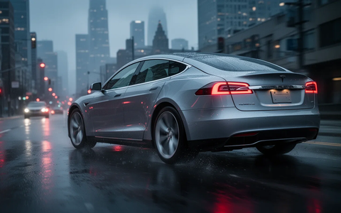 Tesla FSD: Sicherheit nur Faktor 3, nicht 10 wie versprochen - Foto: über boerse-global.de