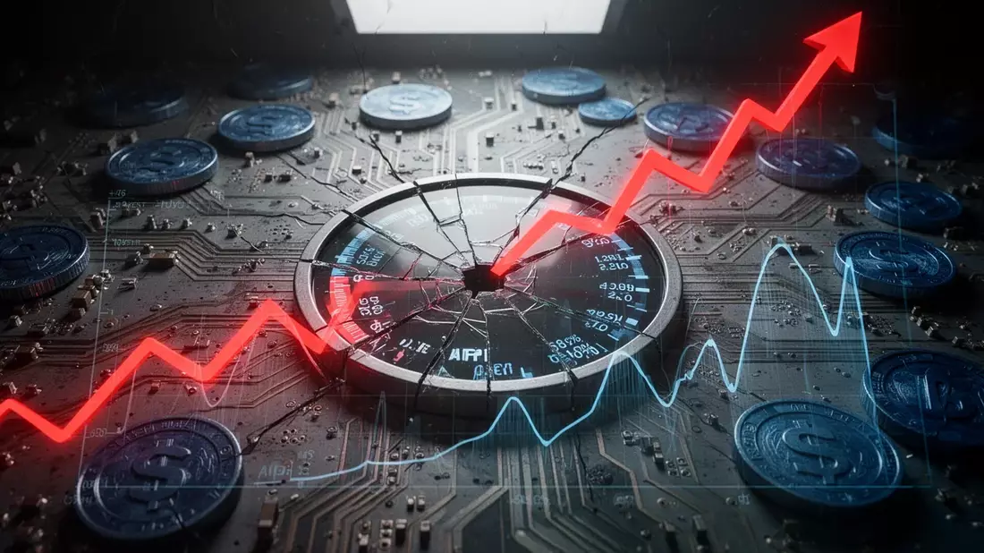 Tokenmaxxing: KI-Assistenten verbrauchen Budgets ohne Ertrag - Bild: über boerse-global.de