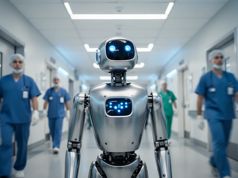 Humanoide Assistenten: Europas Rückstand gegenüber China wächst - Foto: über boerse-global.de