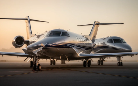 Bombardier Aktie: Northern Jet kauft zwei Challenger 604 - Foto: über boerse-global.de