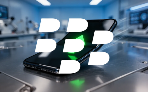 BlackBerry Aktie: 52-Wochen-Hoch bei 7,62 Euro - Foto: über boerse-global.de