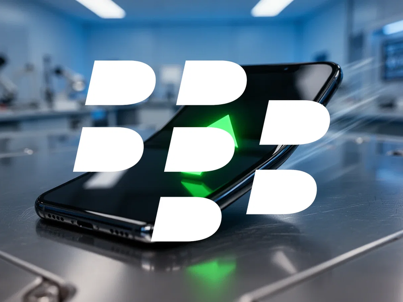 BlackBerry Aktie: 52-Wochen-Hoch bei 7,62 Euro - Foto: über boerse-global.de