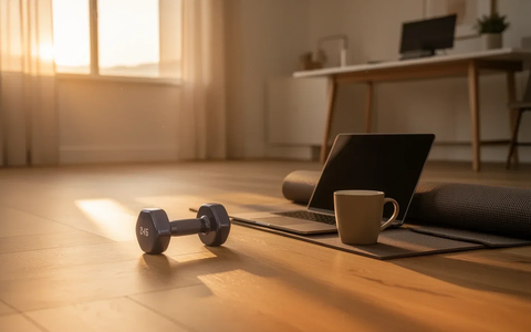 Bewegungssnacks: Fünf Minuten reichen für bessere Fitness - Foto: über boerse-global.de