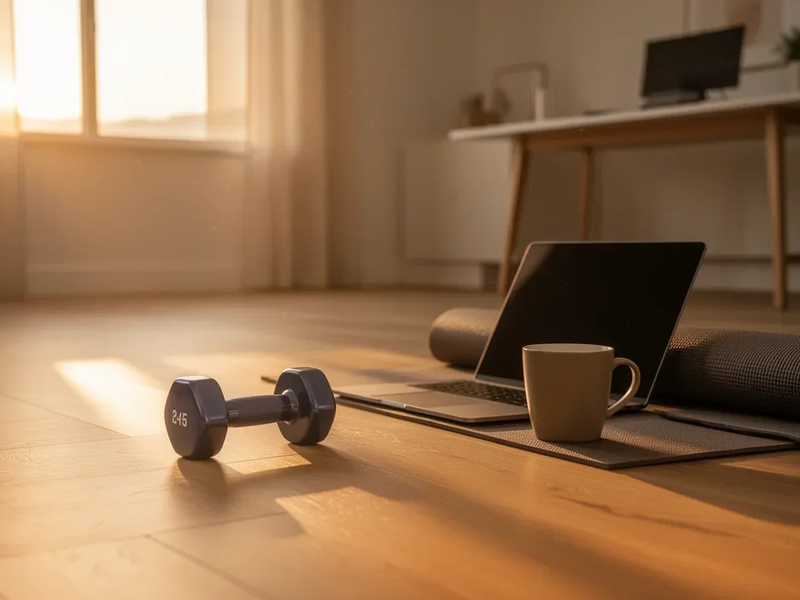 Bewegungssnacks: Fünf Minuten reichen für bessere Fitness - Foto: über boerse-global.de