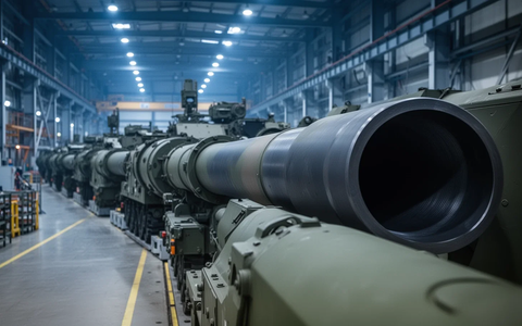 KNDS Aktie: 155-mm-Linie in Belgien angelaufen - Foto: über boerse-global.de