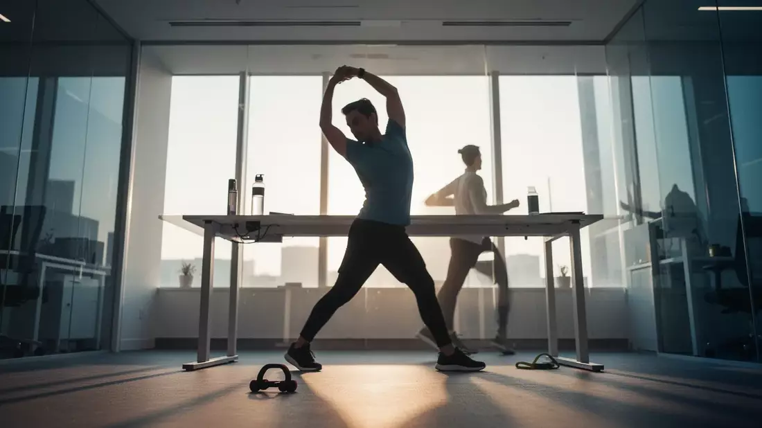 Bewegungssnacks: 91% halten kurze Trainingseinheiten durch - Bild: über boerse-global.de