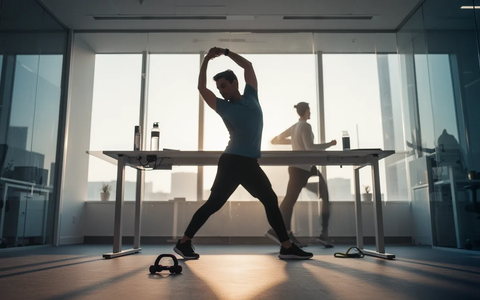 Bewegungssnacks: 91% halten kurze Trainingseinheiten durch - Foto: über boerse-global.de