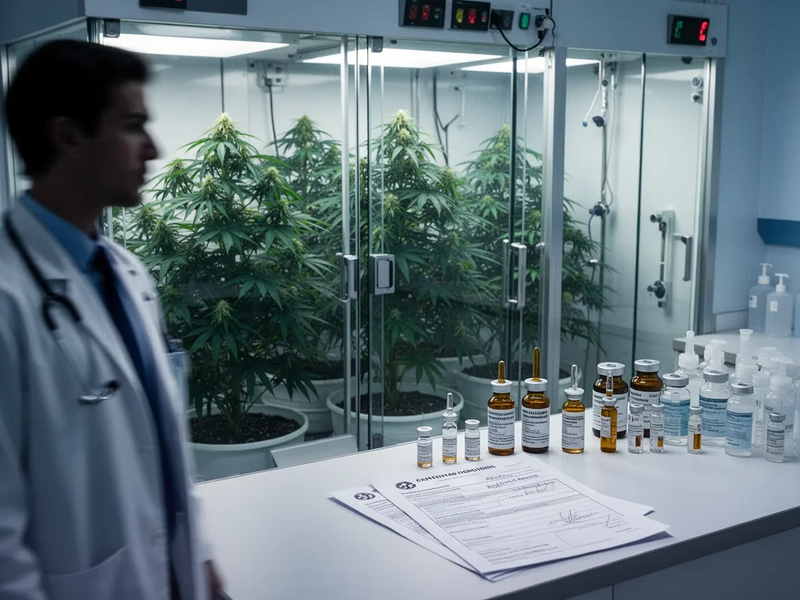 Medizinalcannabis: Patienten drohen Einschränkungen bei Blüten - Foto: über boerse-global.de