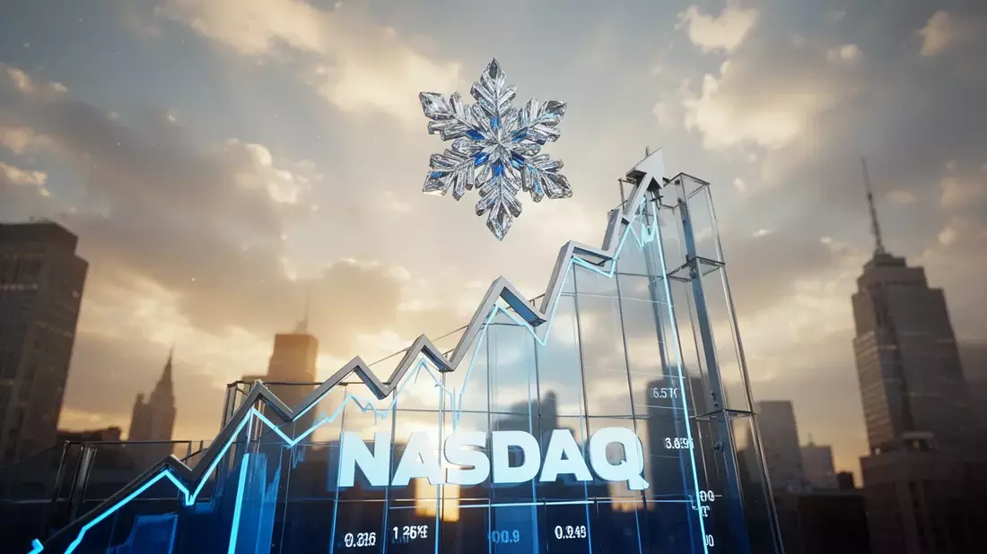 NASDAQ 100: Snowflake schießt 35 Prozent hoch - Bild: über boerse-global.de