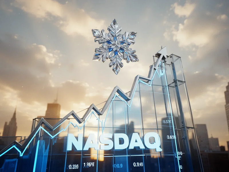 NASDAQ 100: Snowflake schießt 35 Prozent hoch - Foto: über boerse-global.de
