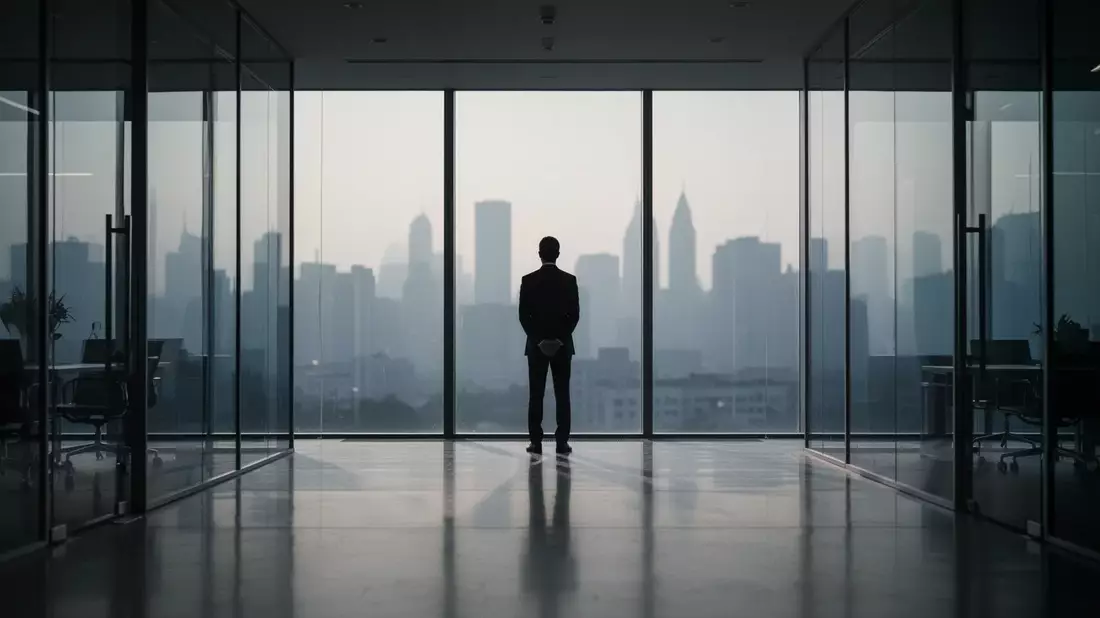Hochfunktionale Depression: 80% leiden unter Arbeitsbelastung - Bild: über boerse-global.de